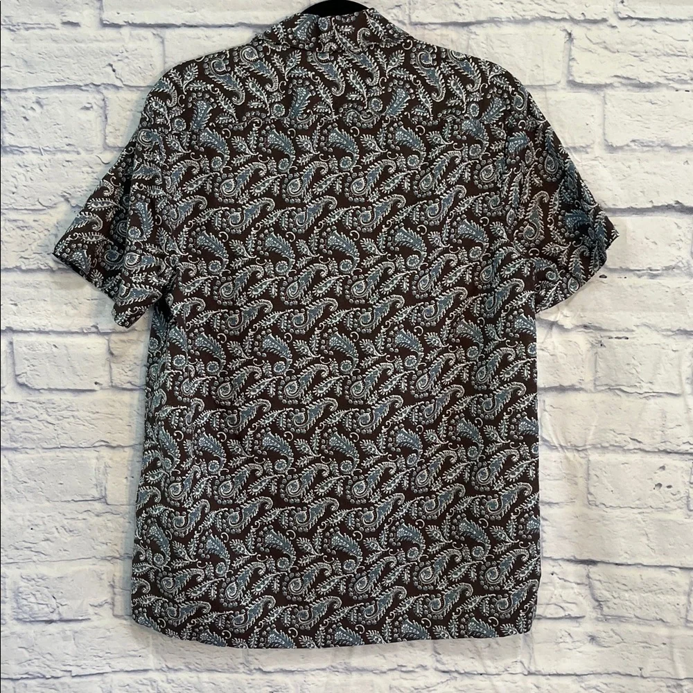 J. Crew crew paisley